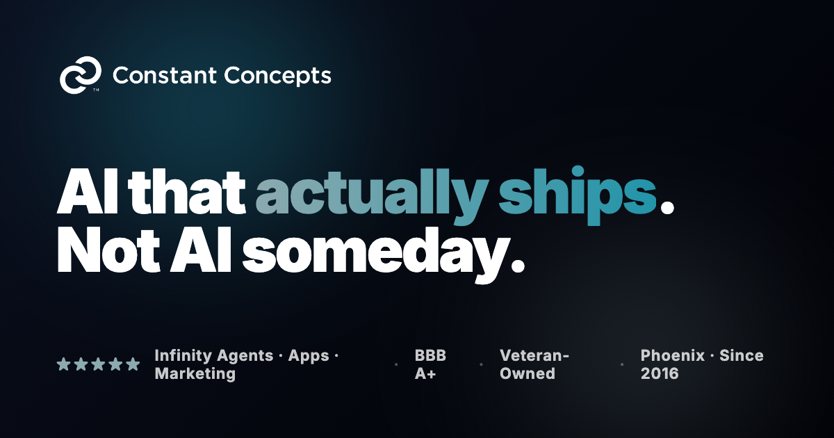 Agentic AI Agency Phoenix | AI Workers, Voice Agents & Vibe Coding ...