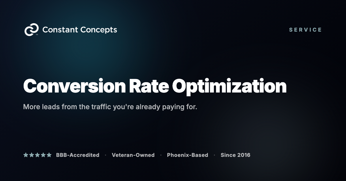 Your website has traffic but no leads. Here's the diagnostic we run.