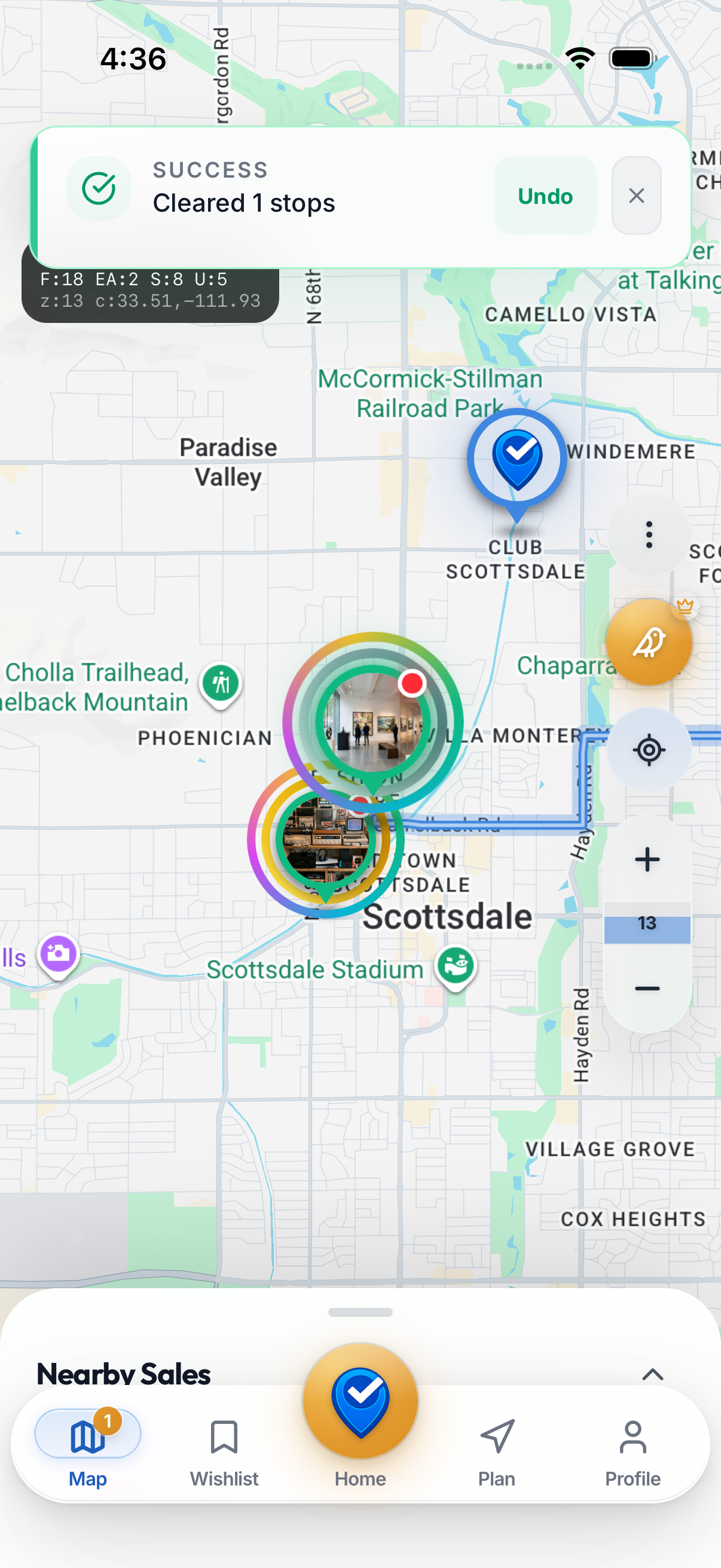 First Pick: Estate Sale Finder — screen 2