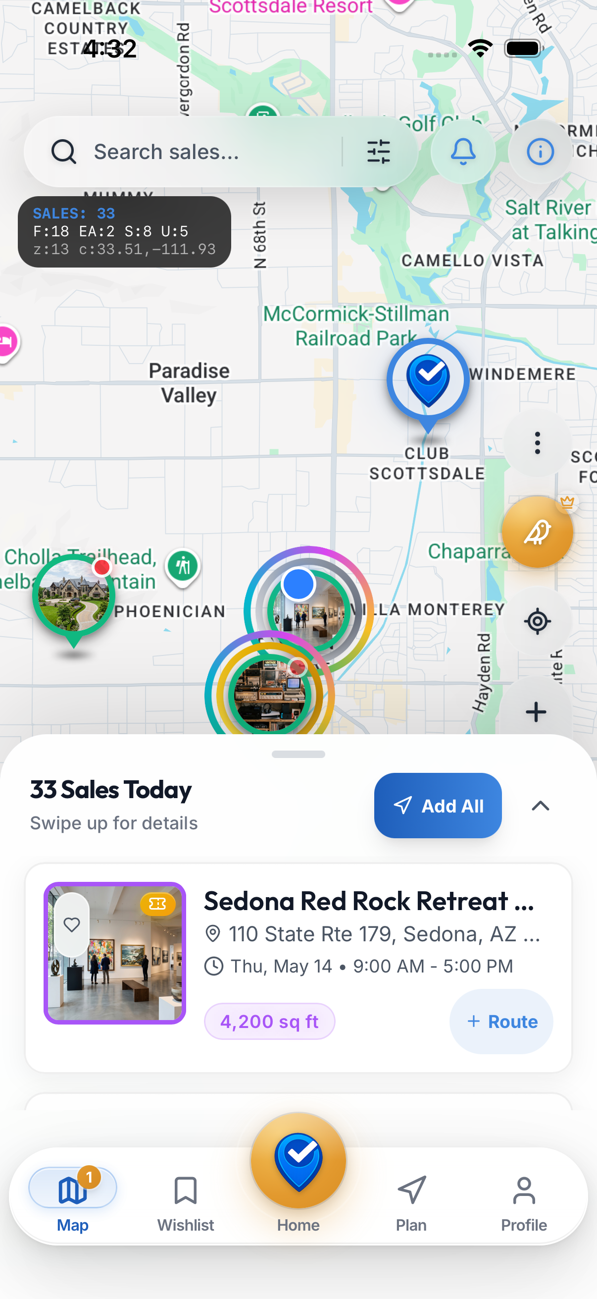 First Pick: Estate Sale Finder — screen 4