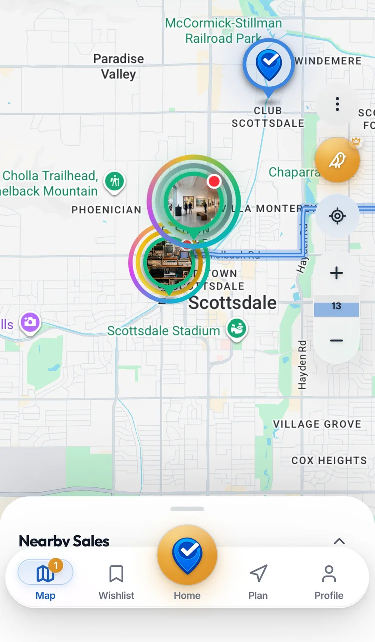 First Pick: Estate Sale Finder — screen 5