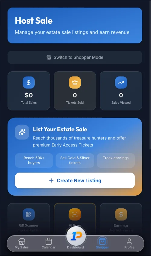 First Pick: Estate Sale Finder — screen 6